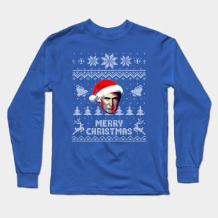 Merry Christmas Donald Trump Long Sleeve T-Shirt